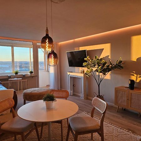 Stylische Sunset-Wohnung Augsburg Exterior foto