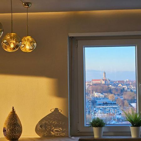 Stylische Sunset-Wohnung Augsburg Exterior foto