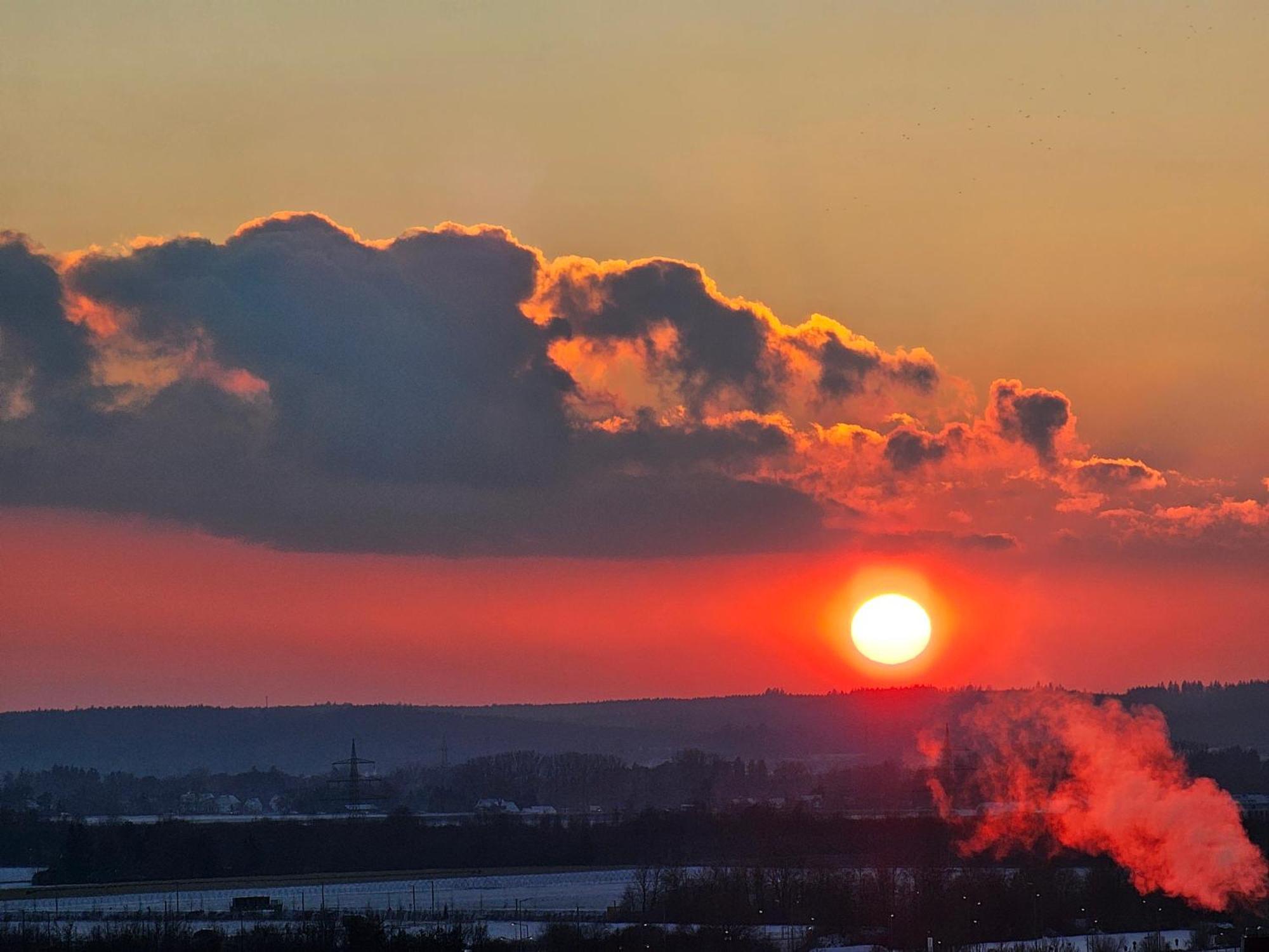 Stylische Sunset-Wohnung Augsburg Exterior foto